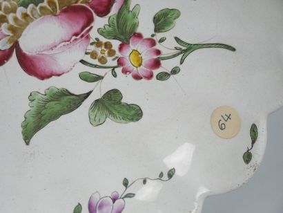 NIDERVILLER and STRASBOURG
Earthenware plate...