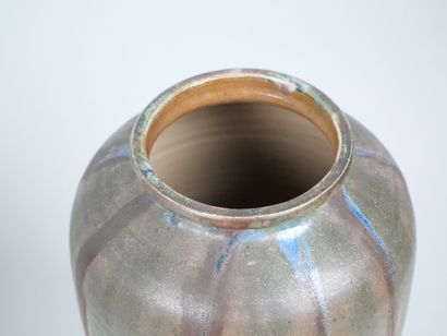 Charles GREBER (1853-1935) 
Pair of ovoid...