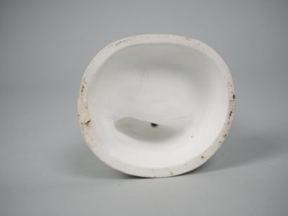Bisque subject depicting Saint John the Baptist
Dimensions:...