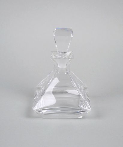 SEVRES
Perfume bottle, cotton box and crystal...