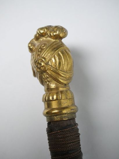 Pair of fencing foils with filigree fusee,...
