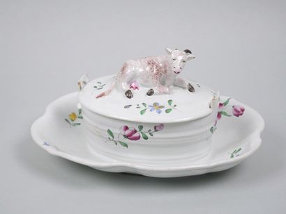STRASBOURG
Covered butter dish and display...