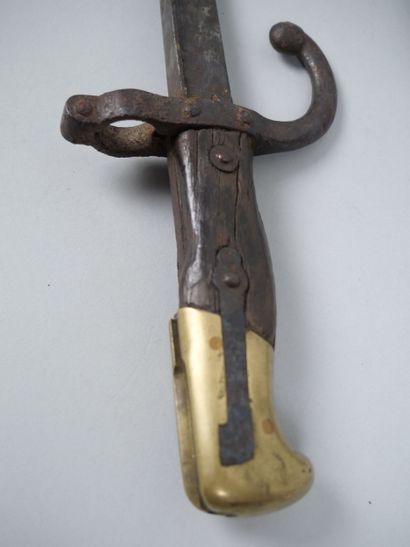 GRAS bayonet with handle and scabbard 
Third...