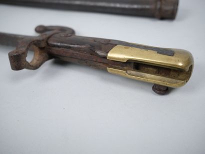 GRAS bayonet with handle and scabbard 
Third...