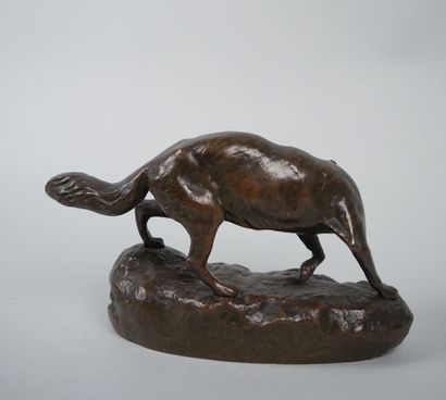 Clovis-Edmond MASSON (1838-1913)
Fox at the...