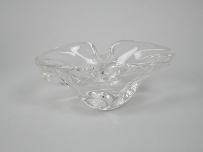 Reunion of free-form molded crystal pieces...