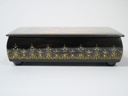 RUSSIA - Palekh school
Reunion of two lacquer...