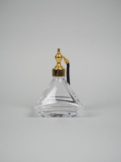 SEVRES
Perfume bottle, cotton box and crystal...