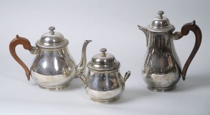 Part of a tea and coffee service in 950-thousandth...