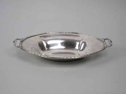 GALLIA
Oval silver plated platter with tray
Dimensions...