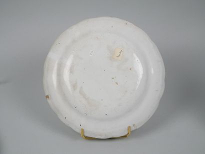 STRASBOURG and APREY
Set of three earthenware...