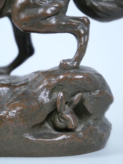 Clovis-Edmond MASSON (1838-1913)
Fox at the...