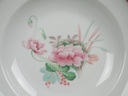 LIMOGES - Union Limousine 
White porcelain...