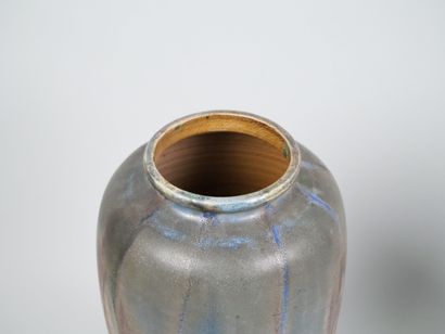 Charles GREBER (1853-1935) 
Pair of ovoid...