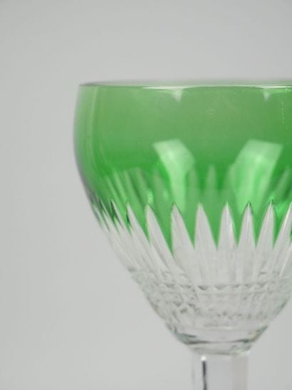 SAINT-LOUIS
Set of 5 glasses including :...