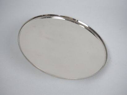 BOUILLET ET BOURDELLE
Soup tureen and tray...
