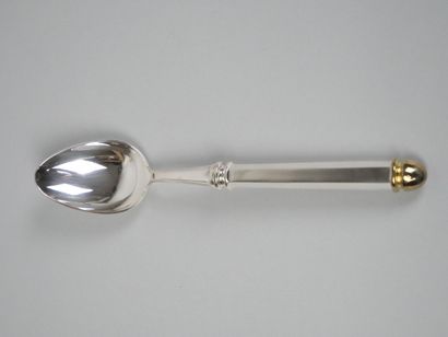VUILLERMET FRANCE
Silver-plated and gilt...