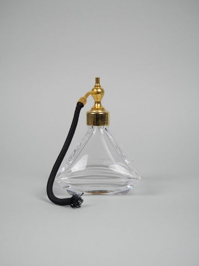 SEVRES
Perfume bottle, cotton box and crystal...