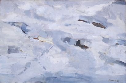 Jean-Paul BARRAY (1930-2012)
Abstract composition...