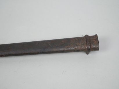 GRAS bayonet with handle and scabbard 
Third...