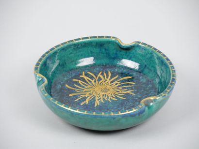 Auguste Claude HEILIGENSTEIN (1891-1976)
Turquoise-glazed...