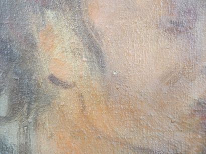 20th century school
Gypsy woman
Oil on canvas...