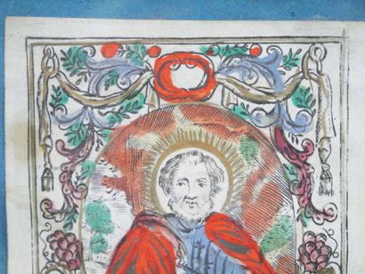 After Michiel CABBAEY (1660-1722)
Saint Bartholomew
Raised...