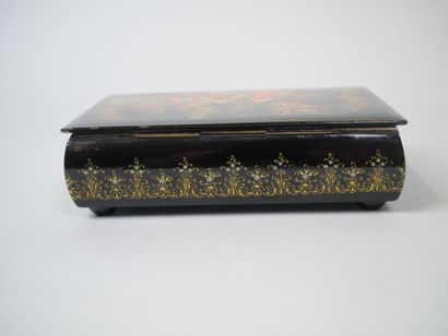 RUSSIA - Palekh school
Reunion of two lacquer...