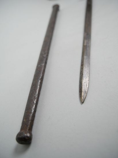 GRAS bayonet with handle and scabbard 
Third...