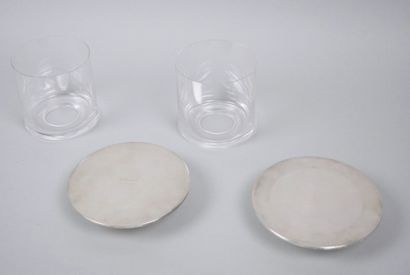 Martin SZÉKELY (b. 1956) for CHRISTOFLE
Pair...