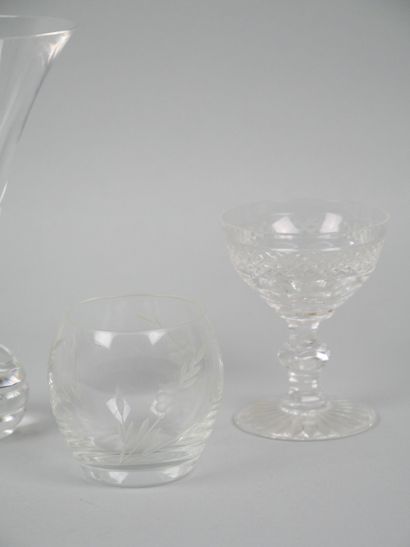 SAINT-LOUIS
Set of 5 glasses including :...