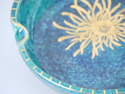 Auguste Claude HEILIGENSTEIN (1891-1976)
Turquoise-glazed...
