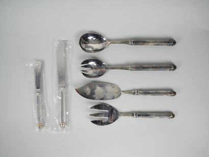 VUILLERMET FRANCE
Silver-plated and gilt...