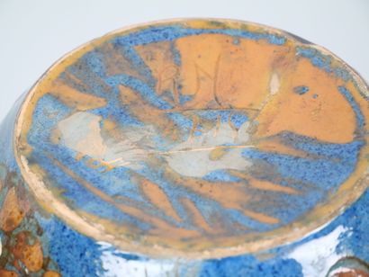 René NICOLE (1885-1960)
Glazed earthenware...