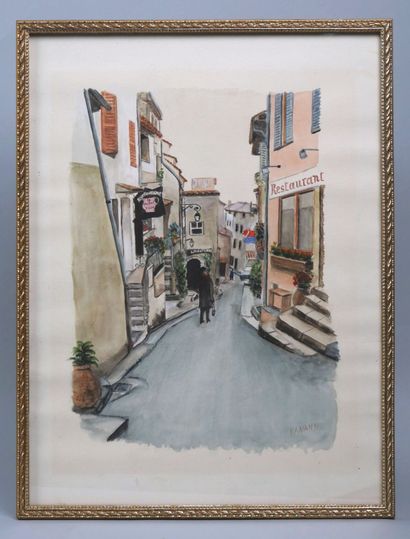 École Moderne
Alley in Sainte Maxime
Sight...