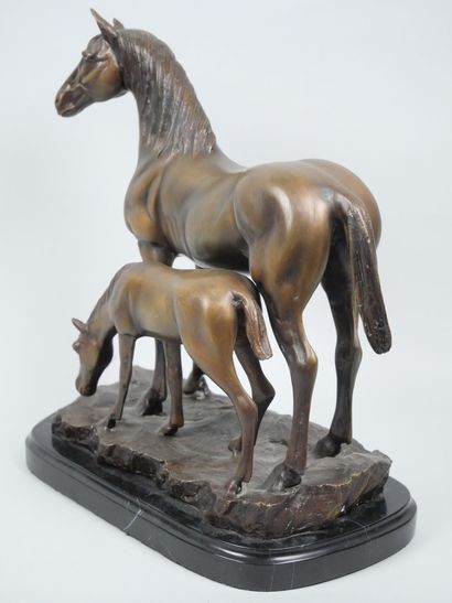 After Pierre-Jules MENE (1810-1879)
Mare...