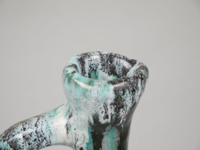 Alice COLONIEU (1924-2010)
Large glazed stoneware...