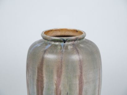 Charles GREBER (1853-1935) 
Pair of ovoid...