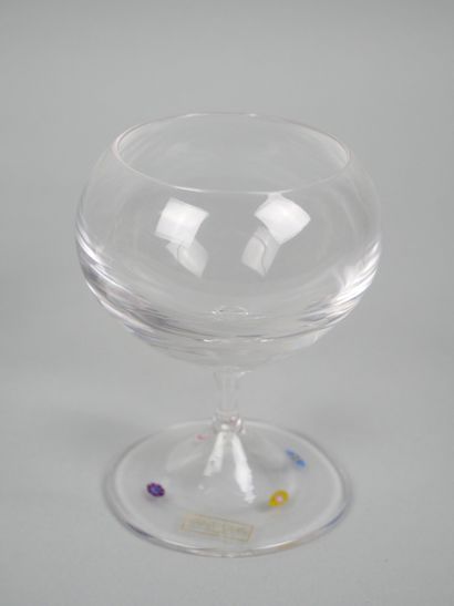 SAINT-LOUIS
Set of 5 glasses including :...