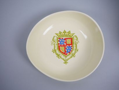 SALINS
Burgundian fondue set in earthenware...