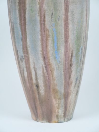 Charles GREBER (1853-1935) 
Pair of ovoid...
