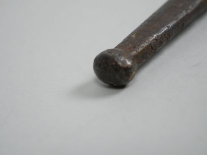 GRAS bayonet with handle and scabbard 
Third...