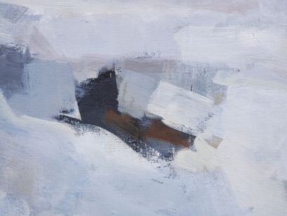Jean-Paul BARRAY (1930-2012)
Abstract composition...