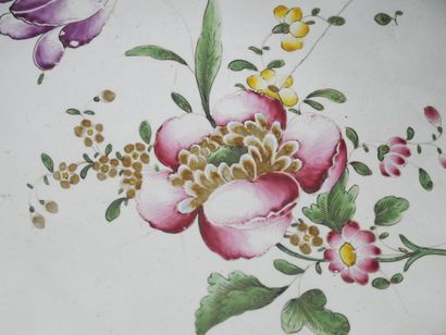 NIDERVILLER and STRASBOURG
Earthenware plate...