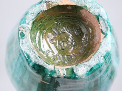 Alice COLONIEU (1924-2010)
Large glazed stoneware...