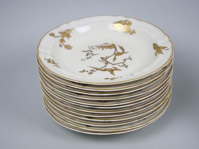 BERNARDAUD & Cie in LIMOGES
Porcelain service...