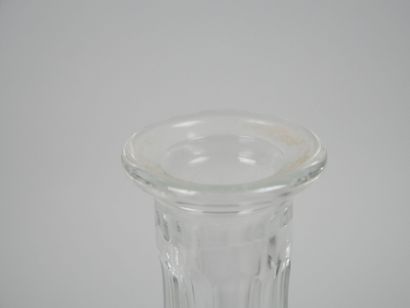 SEVRES
Meeting of three crystal decanters...