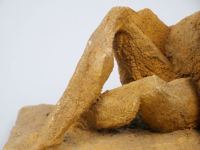 Contemporary school
Figure study
Tinted plaster...