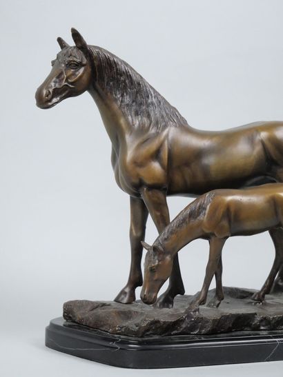 After Pierre-Jules MENE (1810-1879)
Mare...
