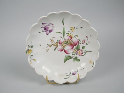 NIDERVILLER and STRASBOURG
Earthenware plate...
